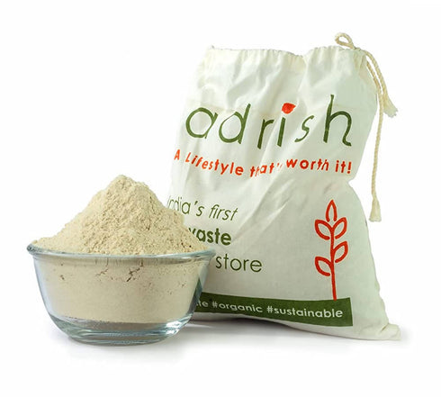 Adrish Emmer Wheat Flour (Khapli Wheat Aata)